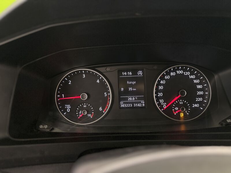 Volkswagen Transporter vaihtoauto