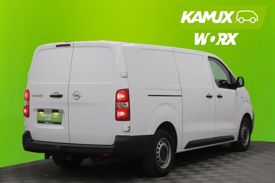 Opel Vivaro vaihtoauto