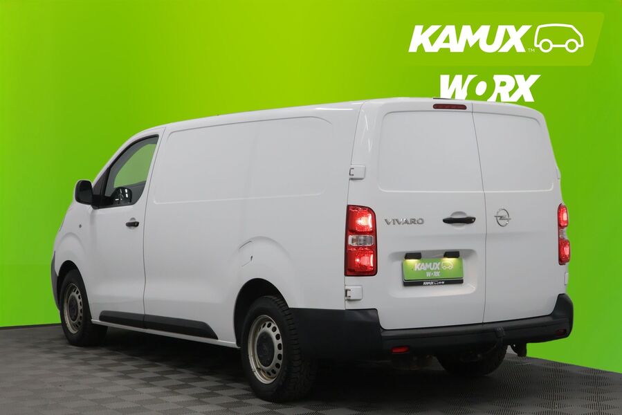 Opel Vivaro vaihtoauto