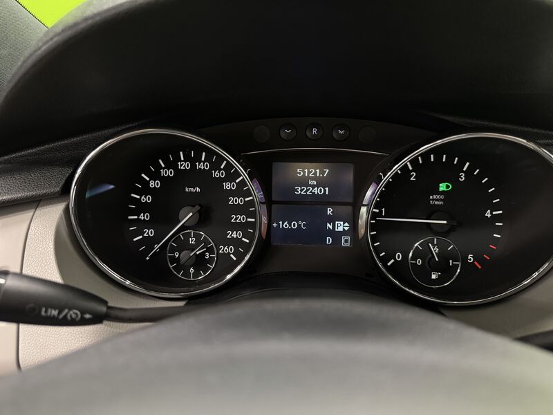 Mercedes-Benz R vaihtoauto