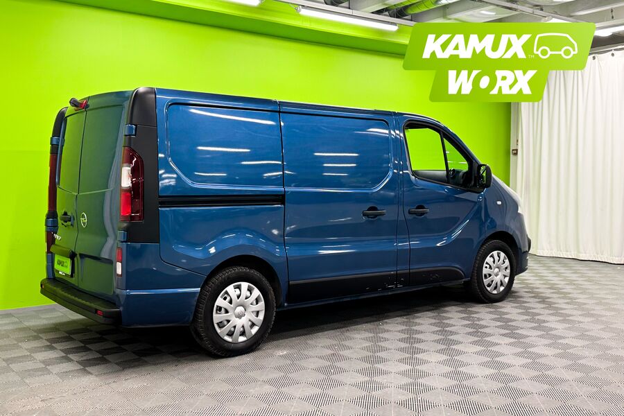 Opel Vivaro vaihtoauto
