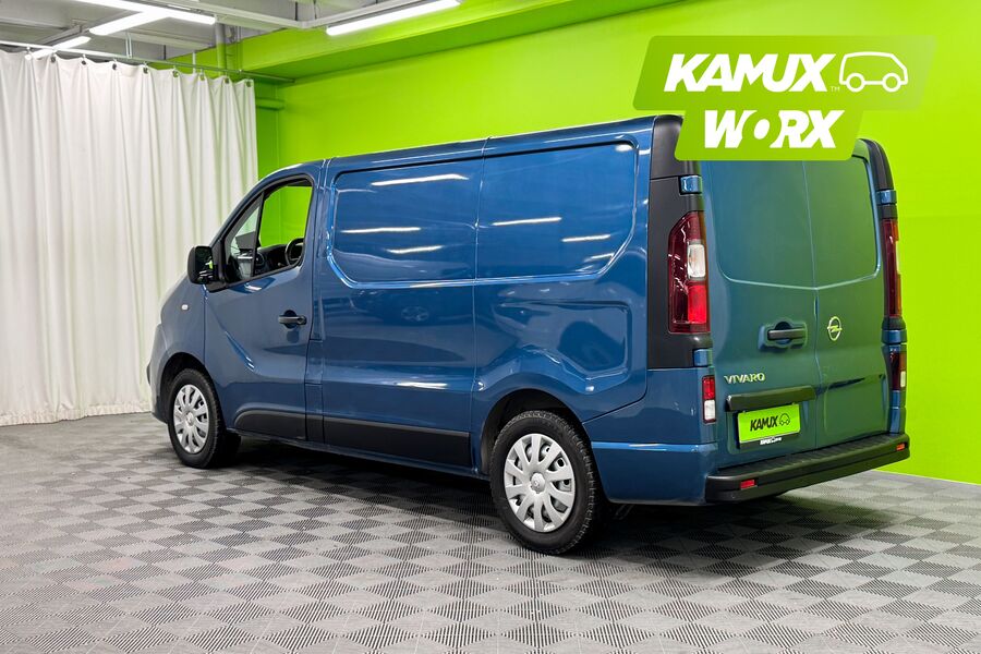 Opel Vivaro vaihtoauto