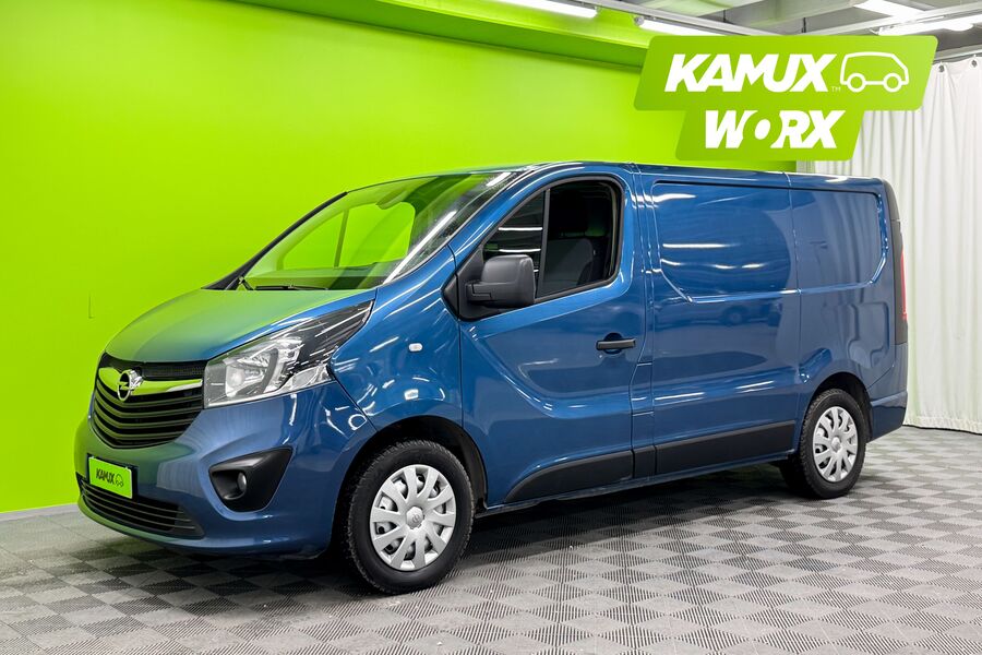 Opel Vivaro vaihtoauto