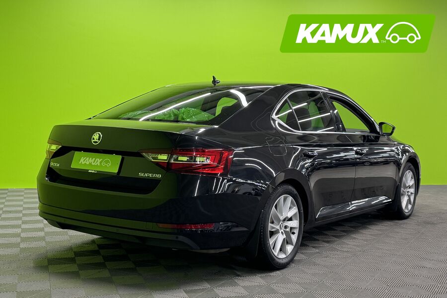 Skoda Superb vaihtoauto