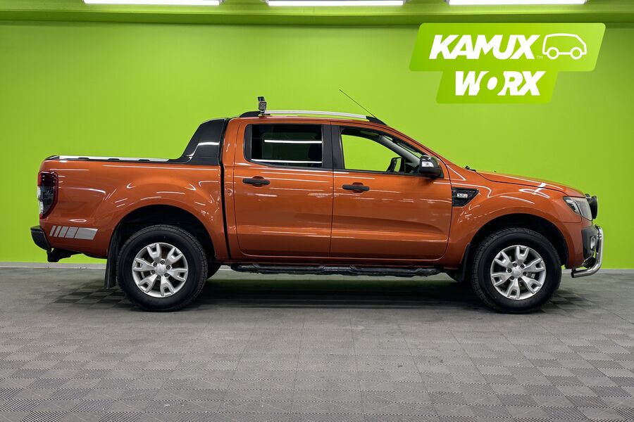 Ford Ranger vaihtoauto
