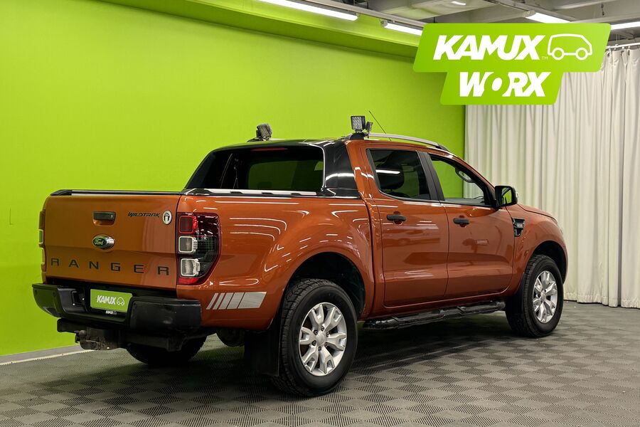 Ford Ranger vaihtoauto
