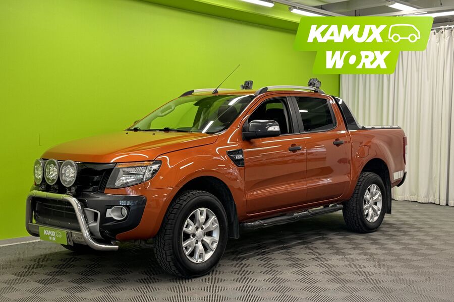 Ford Ranger vaihtoauto