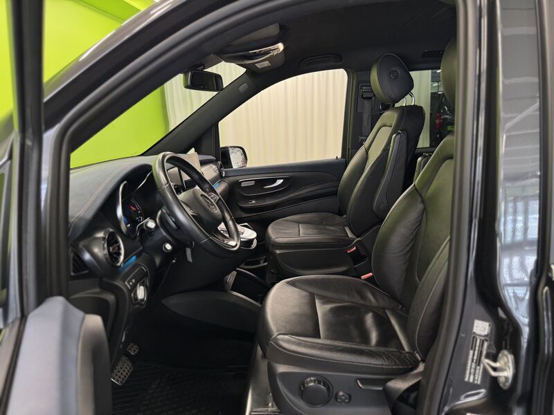 Mercedes-Benz EQV vaihtoauto