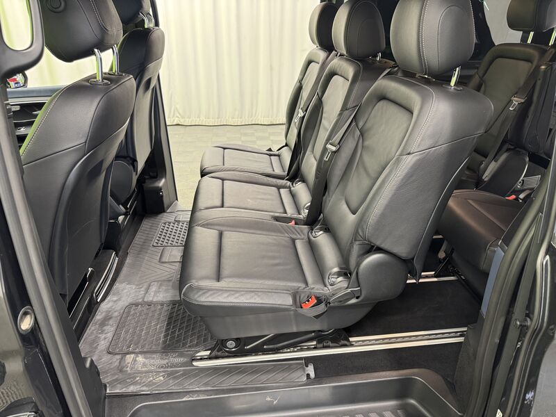 Mercedes-Benz EQV vaihtoauto