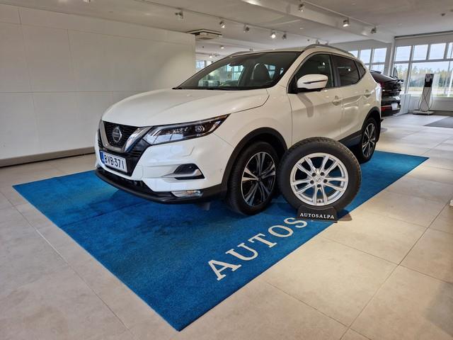 Nissan Qashqai vaihtoauto