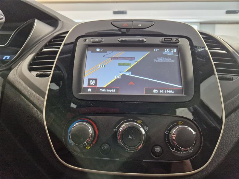 Renault Captur vaihtoauto