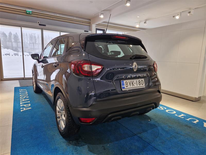 Renault Captur vaihtoauto