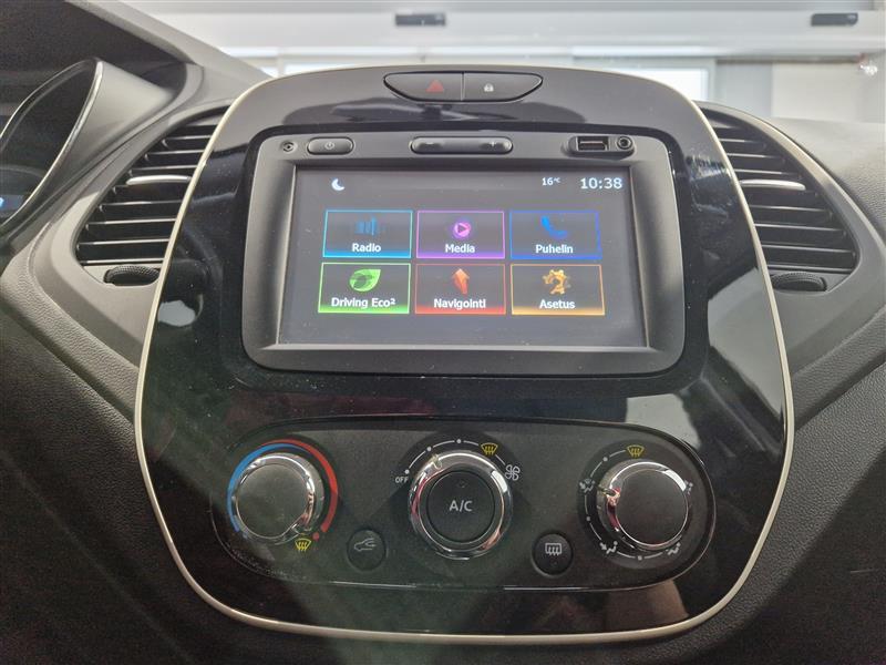 Renault Captur vaihtoauto