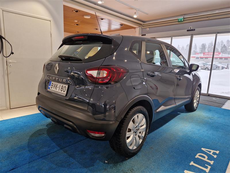 Renault Captur vaihtoauto