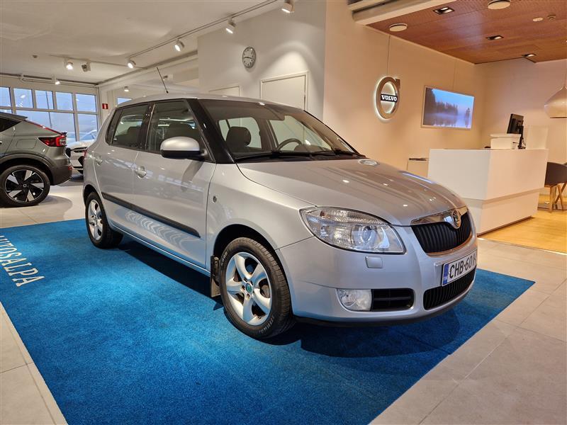 Skoda Fabia vaihtoauto