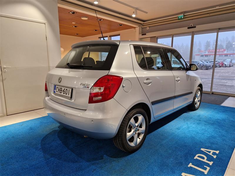 Skoda Fabia vaihtoauto