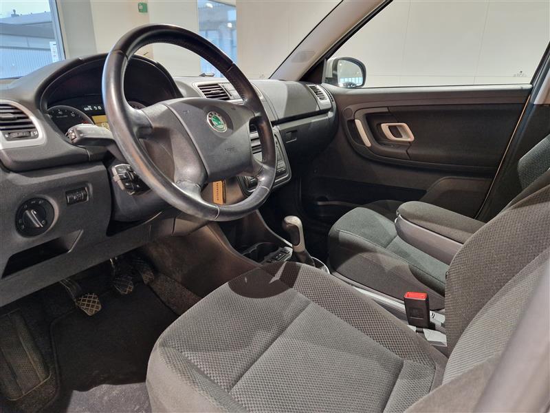 Skoda Fabia vaihtoauto