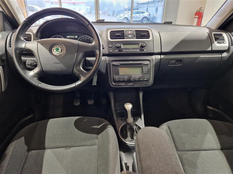 Skoda Fabia vaihtoauto