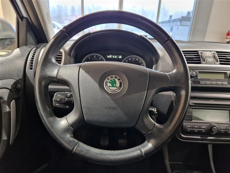 Skoda Fabia vaihtoauto