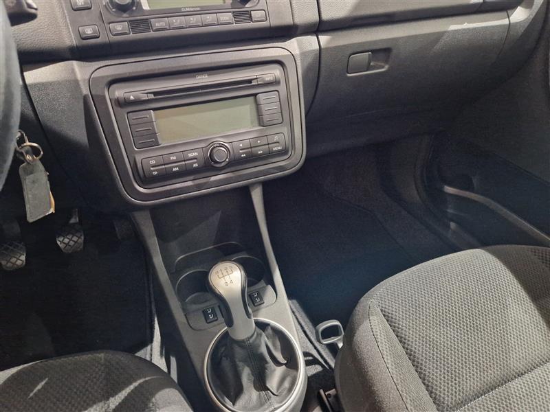 Skoda Fabia vaihtoauto