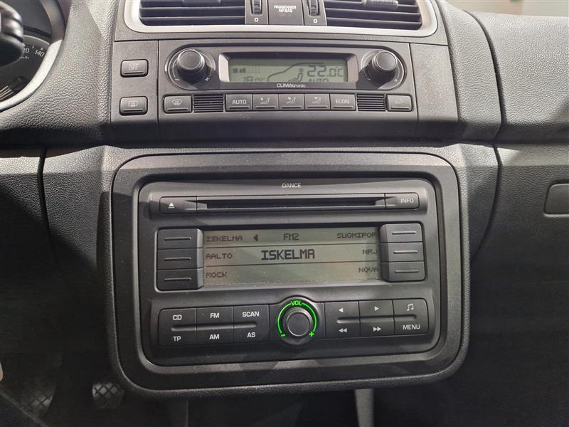 Skoda Fabia vaihtoauto