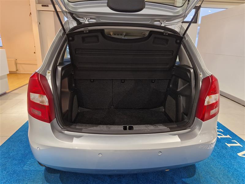 Skoda Fabia vaihtoauto