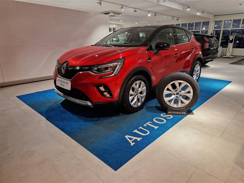 Renault Captur vaihtoauto