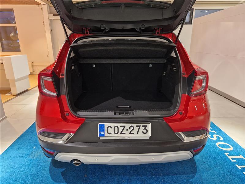 Renault Captur vaihtoauto