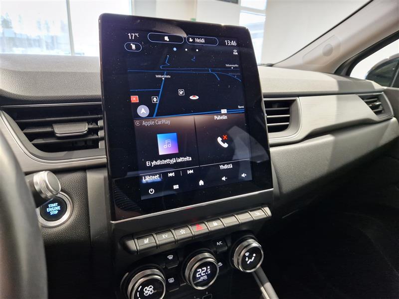 Renault Captur vaihtoauto