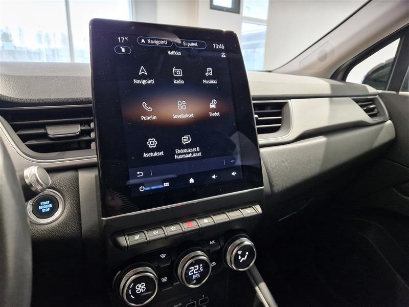 Renault Captur vaihtoauto