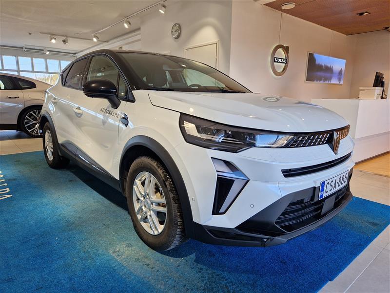 Renault Captur vaihtoauto