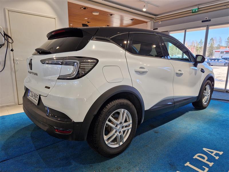 Renault Captur vaihtoauto