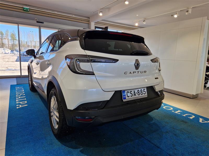 Renault Captur vaihtoauto
