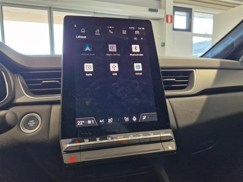 Renault Captur vaihtoauto