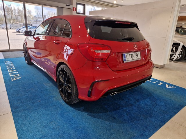 Mercedes-Benz A vaihtoauto