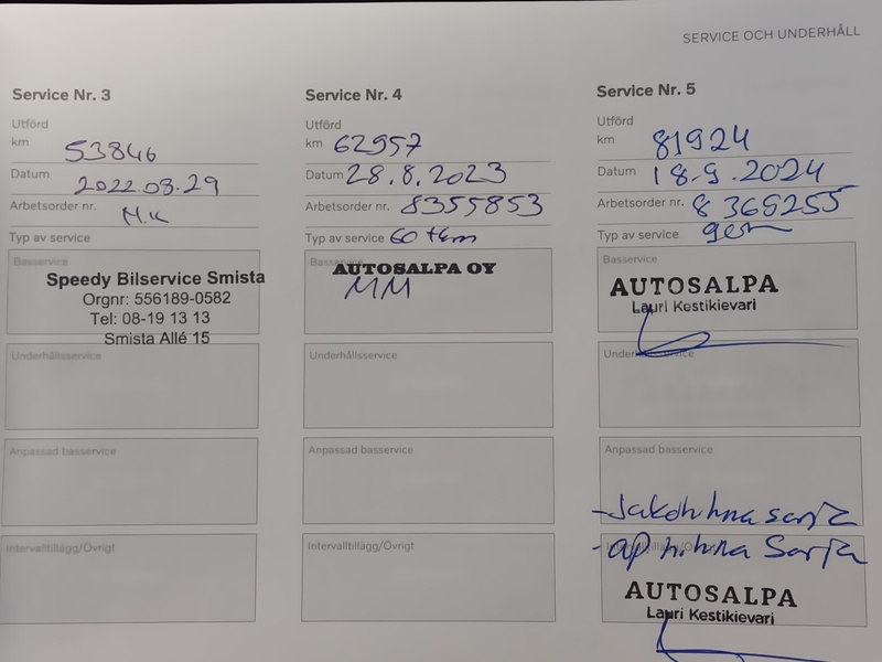 Volvo V60 vaihtoauto