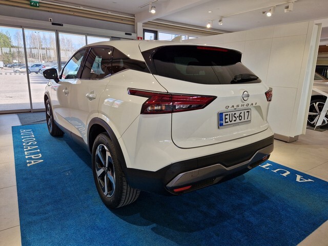 Nissan Qashqai vaihtoauto