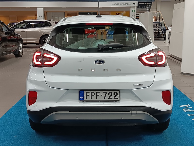 Ford Puma vaihtoauto