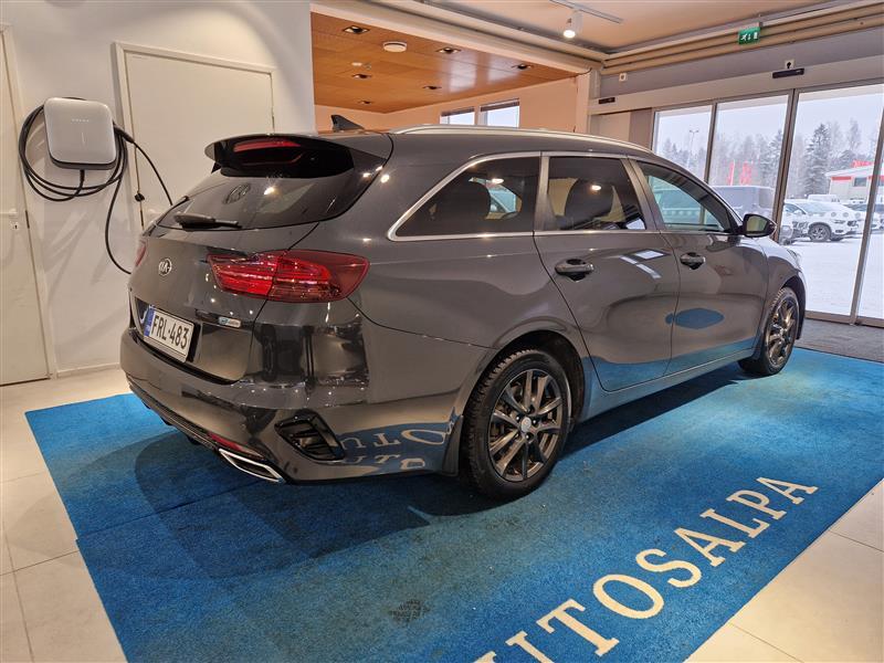 Kia Ceed vaihtoauto