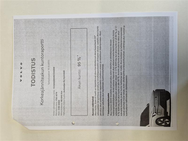 Volvo C40 vaihtoauto