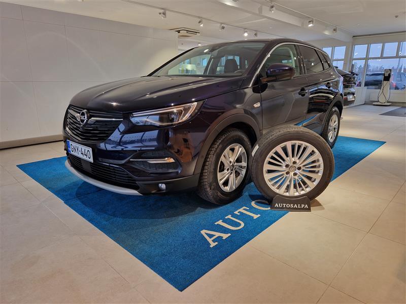 Opel Grandland X vaihtoauto