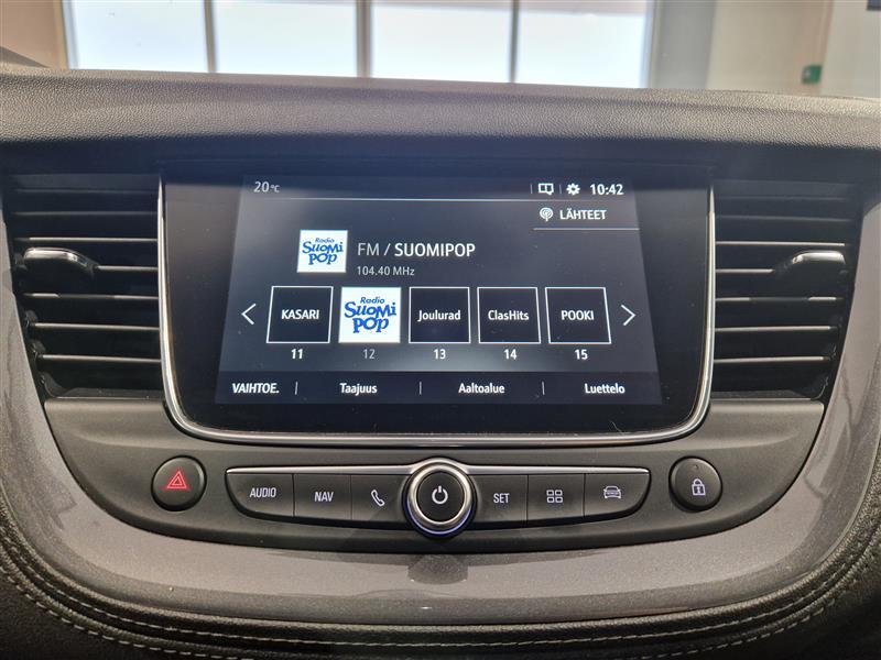 Opel Grandland X vaihtoauto