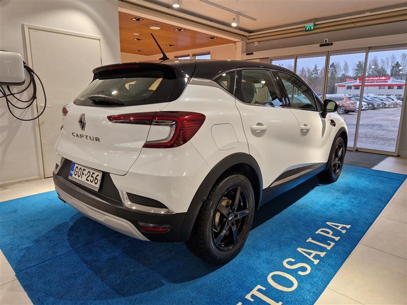 Renault Captur vaihtoauto