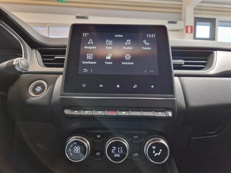 Renault Captur vaihtoauto