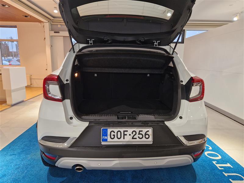 Renault Captur vaihtoauto