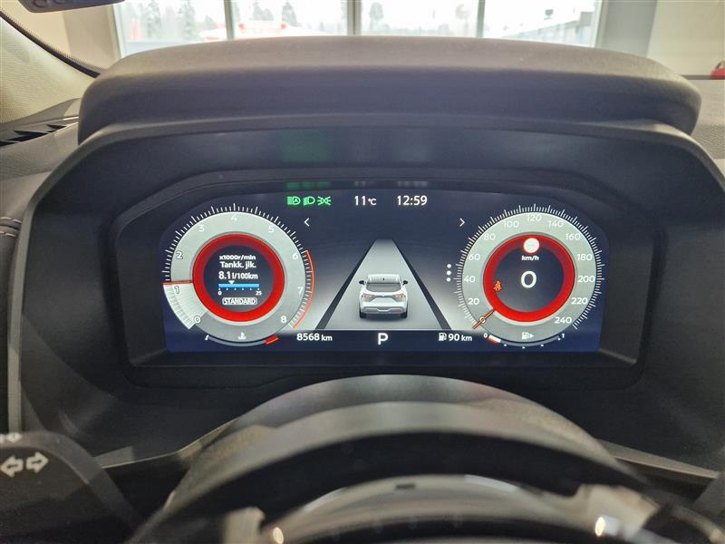 Nissan Qashqai vaihtoauto