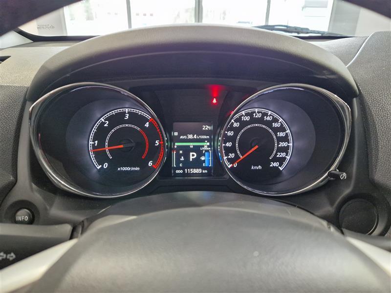 Mitsubishi ASX vaihtoauto