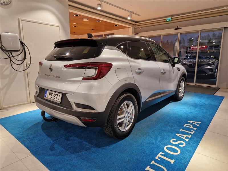 Renault Captur vaihtoauto