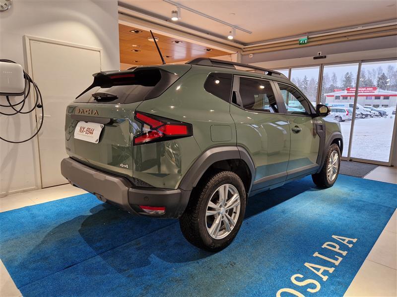 Dacia Duster vaihtoauto