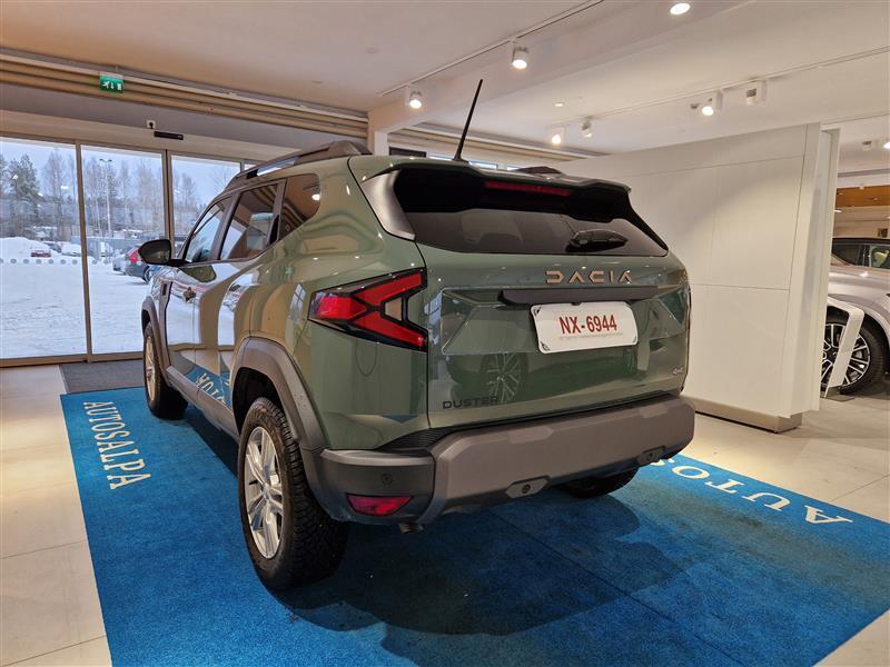 Dacia Duster vaihtoauto